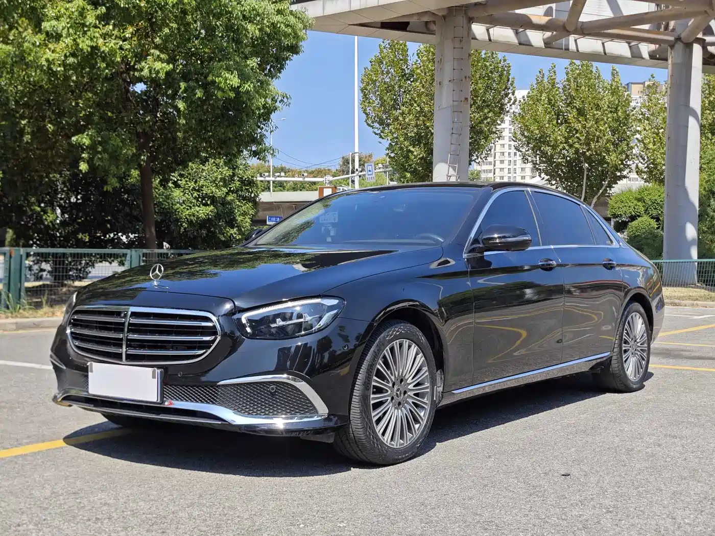 Mercedes-Benz E-Class 2022 Facelift E 300 L Fashion Style