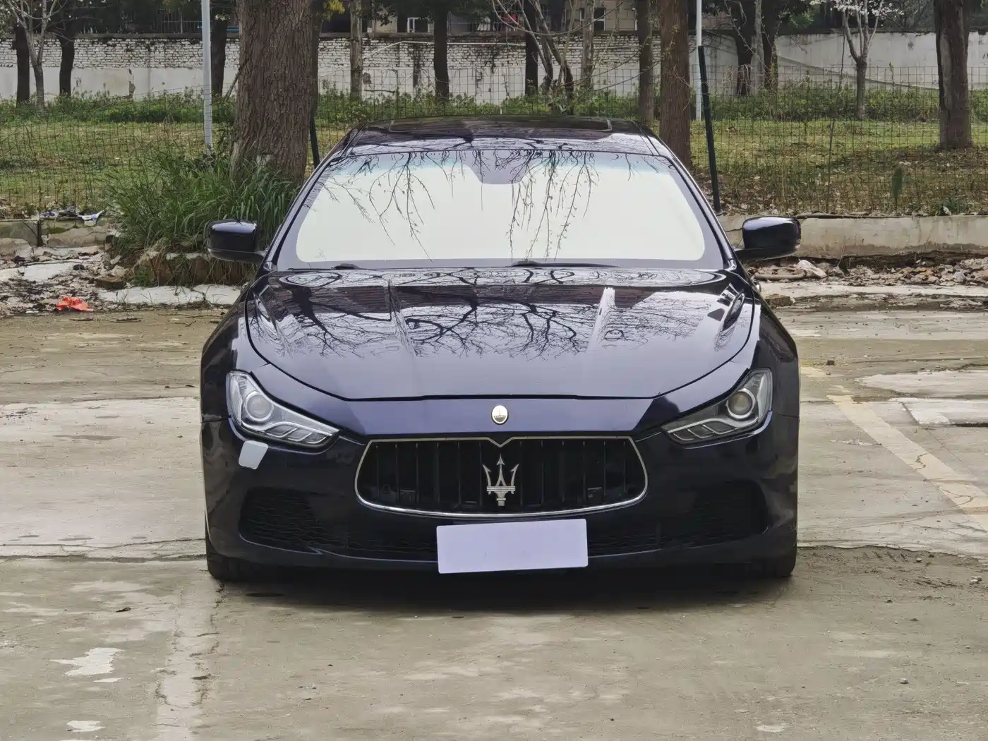 Maserati Ghibli 2014 3.0T S Q4 фото 2