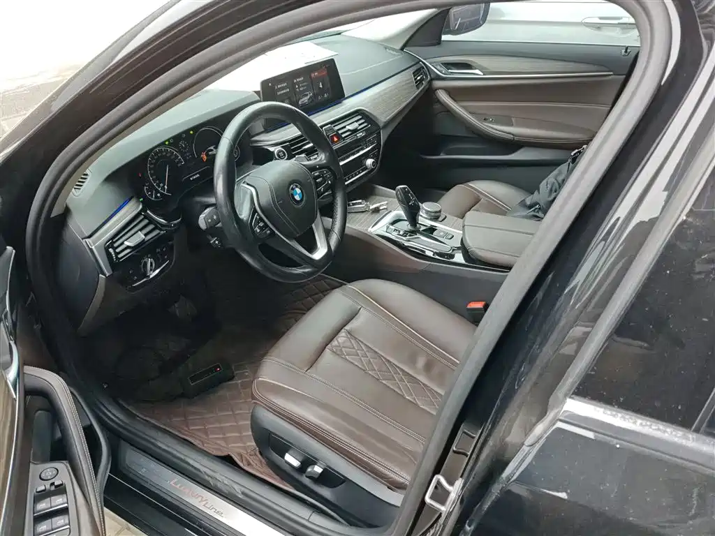 BMW 5 Series 2018 530Li xDrive Luxury Package фото 16