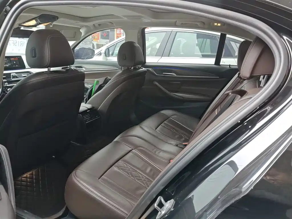 BMW 5 Series 2018 530Li xDrive Luxury Package фото 17