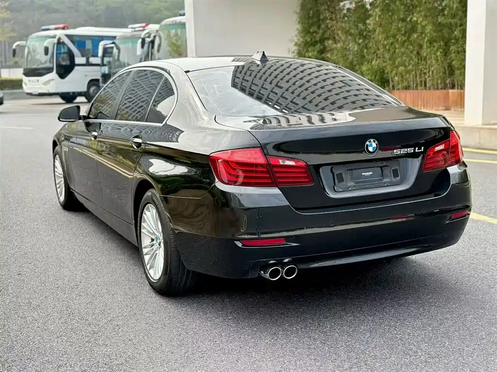 BMW 5 Series 2014 525Li Leading фото 24