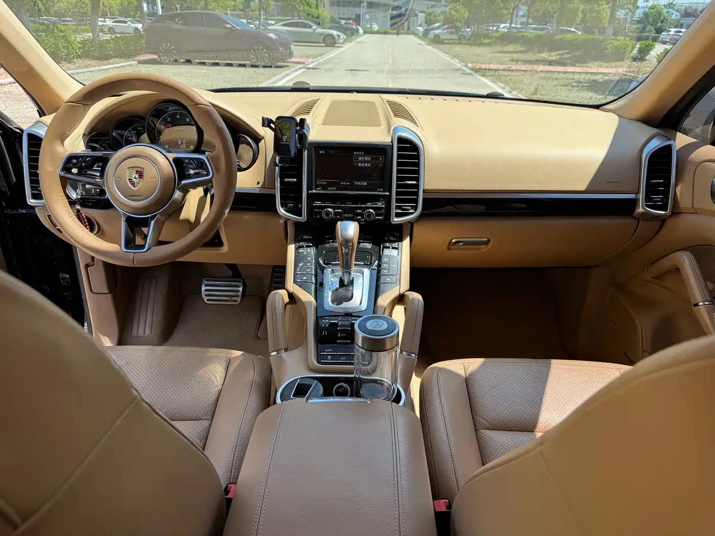 Porsche Cayenne 2011 Cayenne 3.0T фото 16