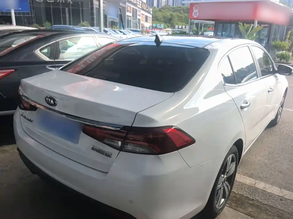Kia Kaishen 2019 2017 1.8L Automatic GLS
