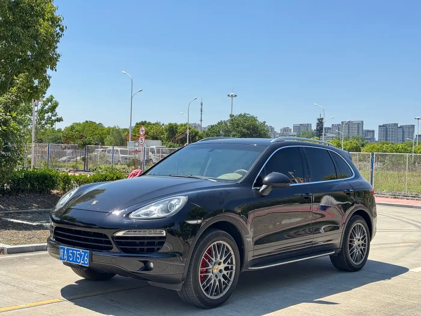 Porsche Cayenne 2011 Cayenne 3.0T фото 3