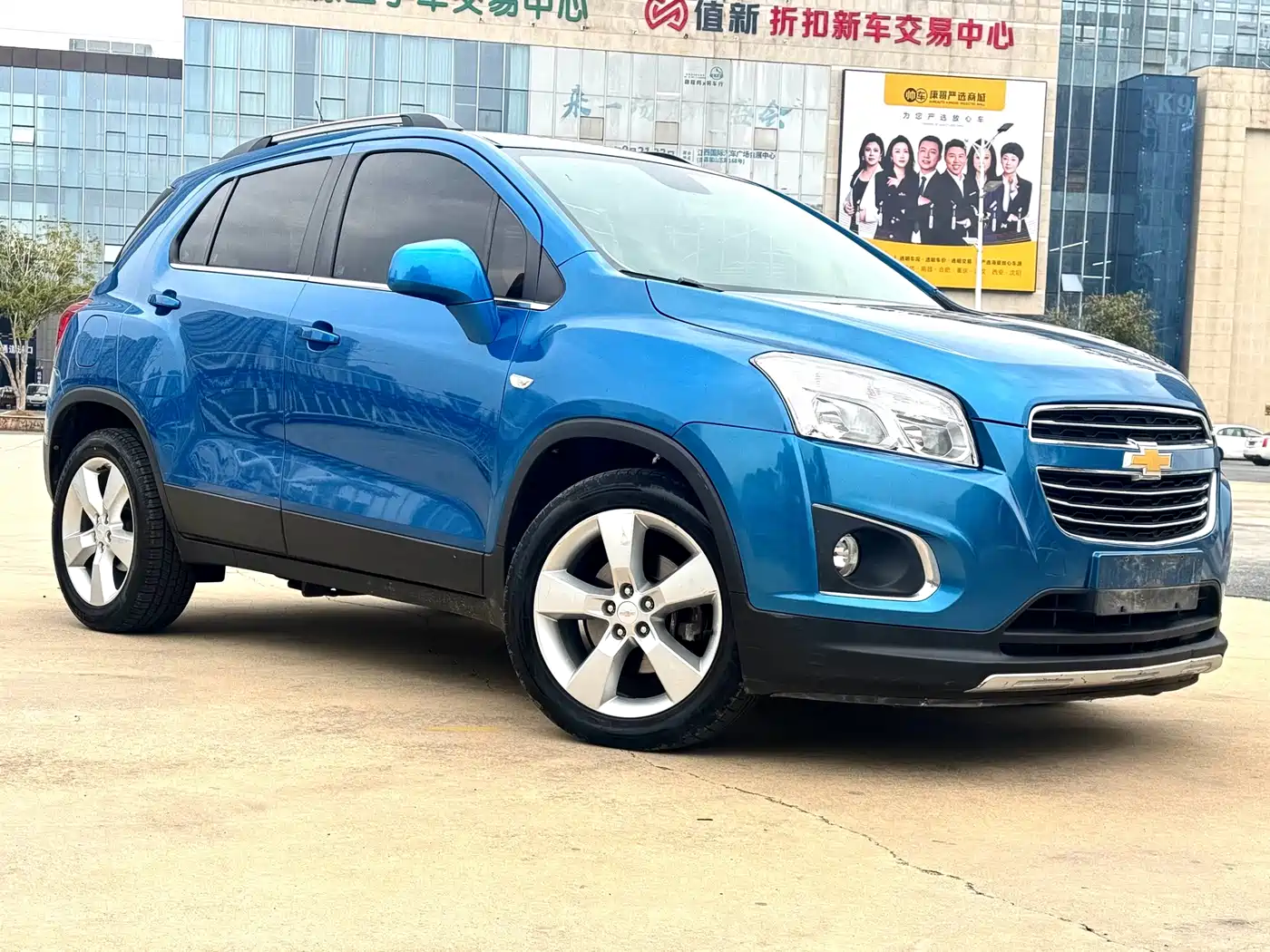 Chevrolet Trax 2016 1.4T Automatic 2WD Luxury фото 3