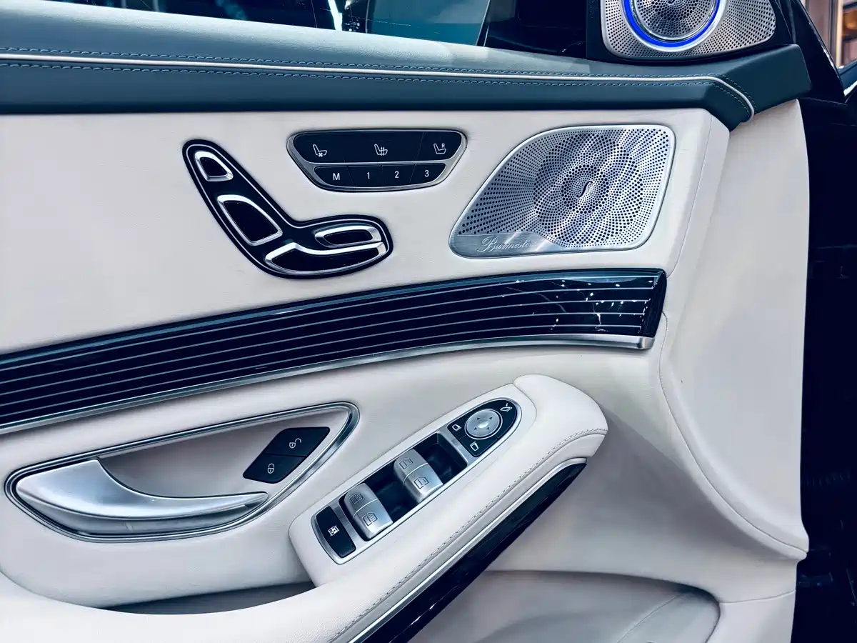 Mercedes-Benz S-Class 2019 S 350 L Luxury Ultimate Edition фото 7