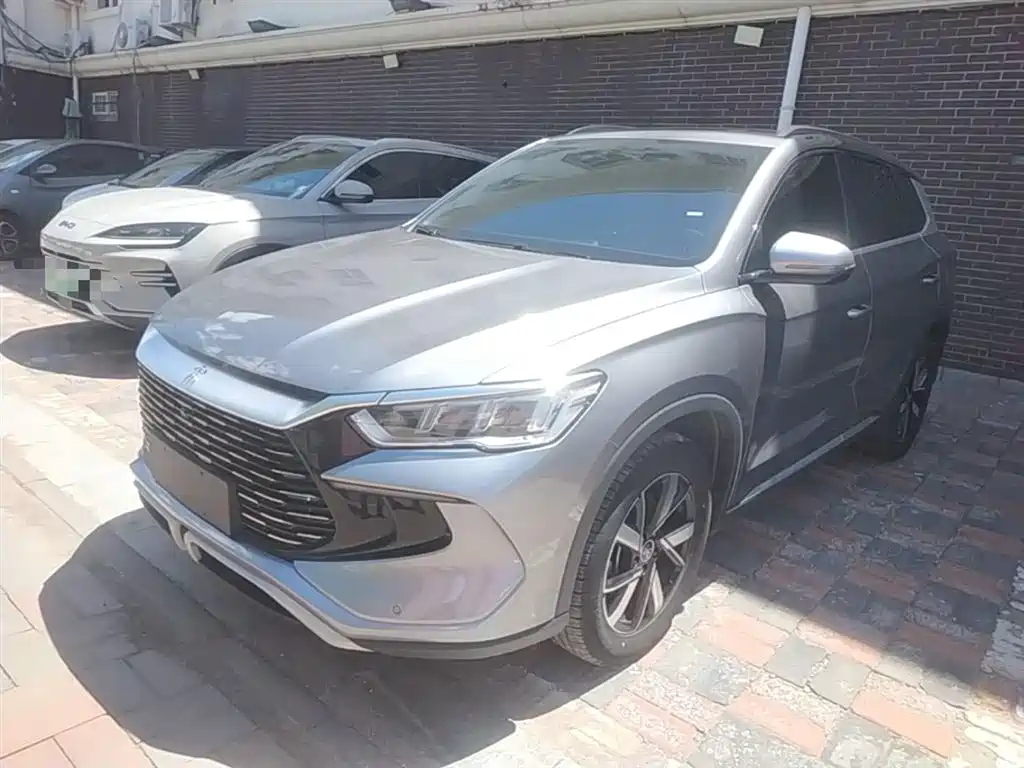 BYD Song Pro New Energy 2024 Glory Edition DM-i 71KM Pilot