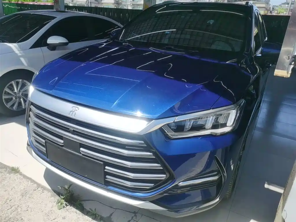 BYD Song Pro New Energy 2022 DM-i 110km Flagship Pro фото 2