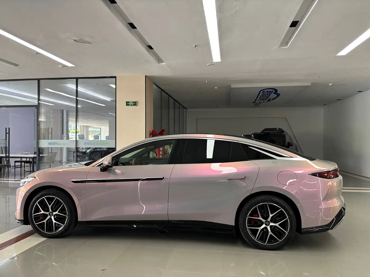 BYD Han L 2025 EV AWD LiDAR Flagship фото 8