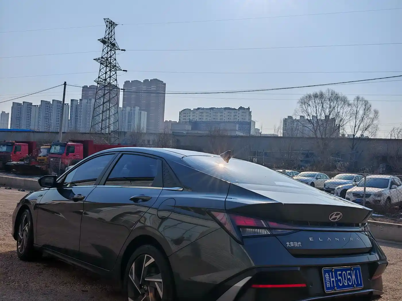 Hyundai Elantra 2023 1.5L CVT GLX Elite Edition фото 10