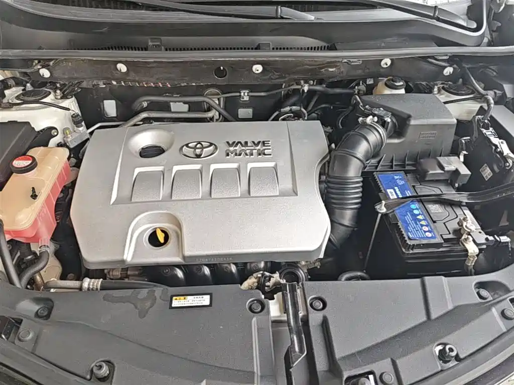 Toyota RAV4 Rongfang 2016 2.0L CVT 2WD Trend (China V) фото 20