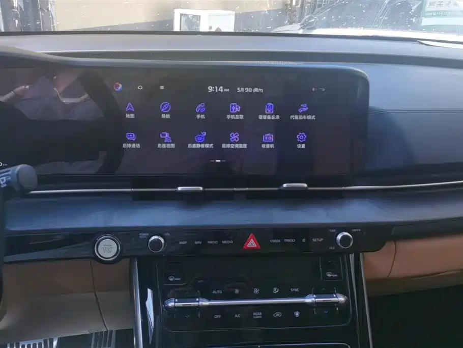 Kia Carnival 2021 2.0T Flagship Edition фото 13