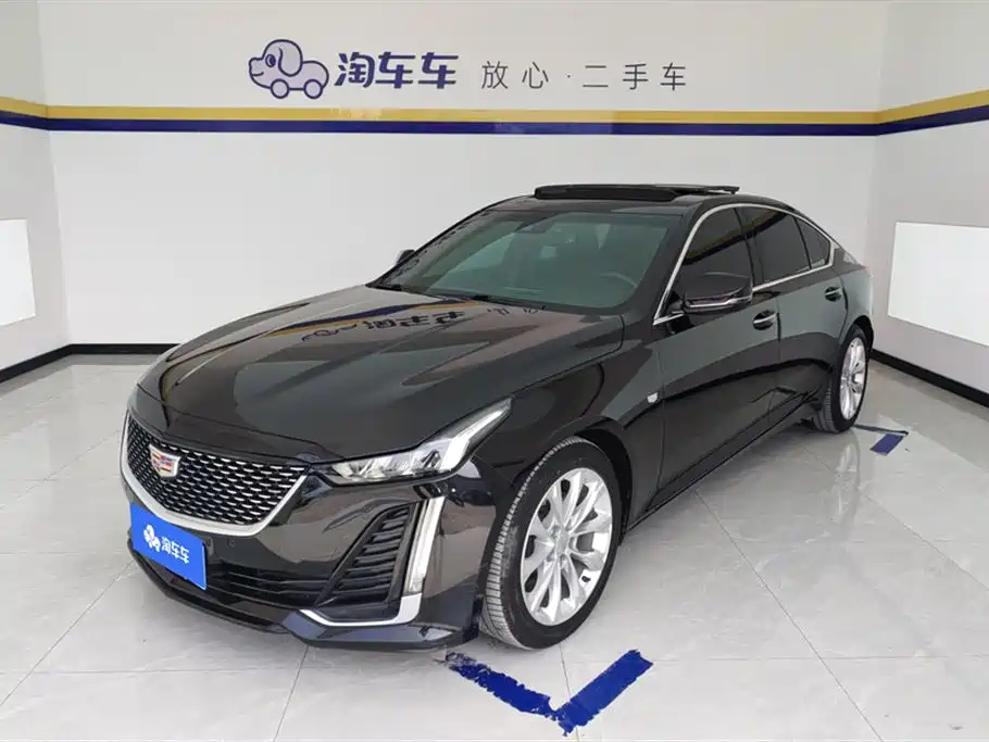 Cadillac CT5 2021 Facelift 28T Luxury Edition