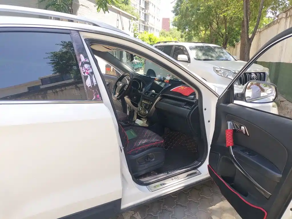 Besturn X80 2015 2015 2.0L Manual Luxury