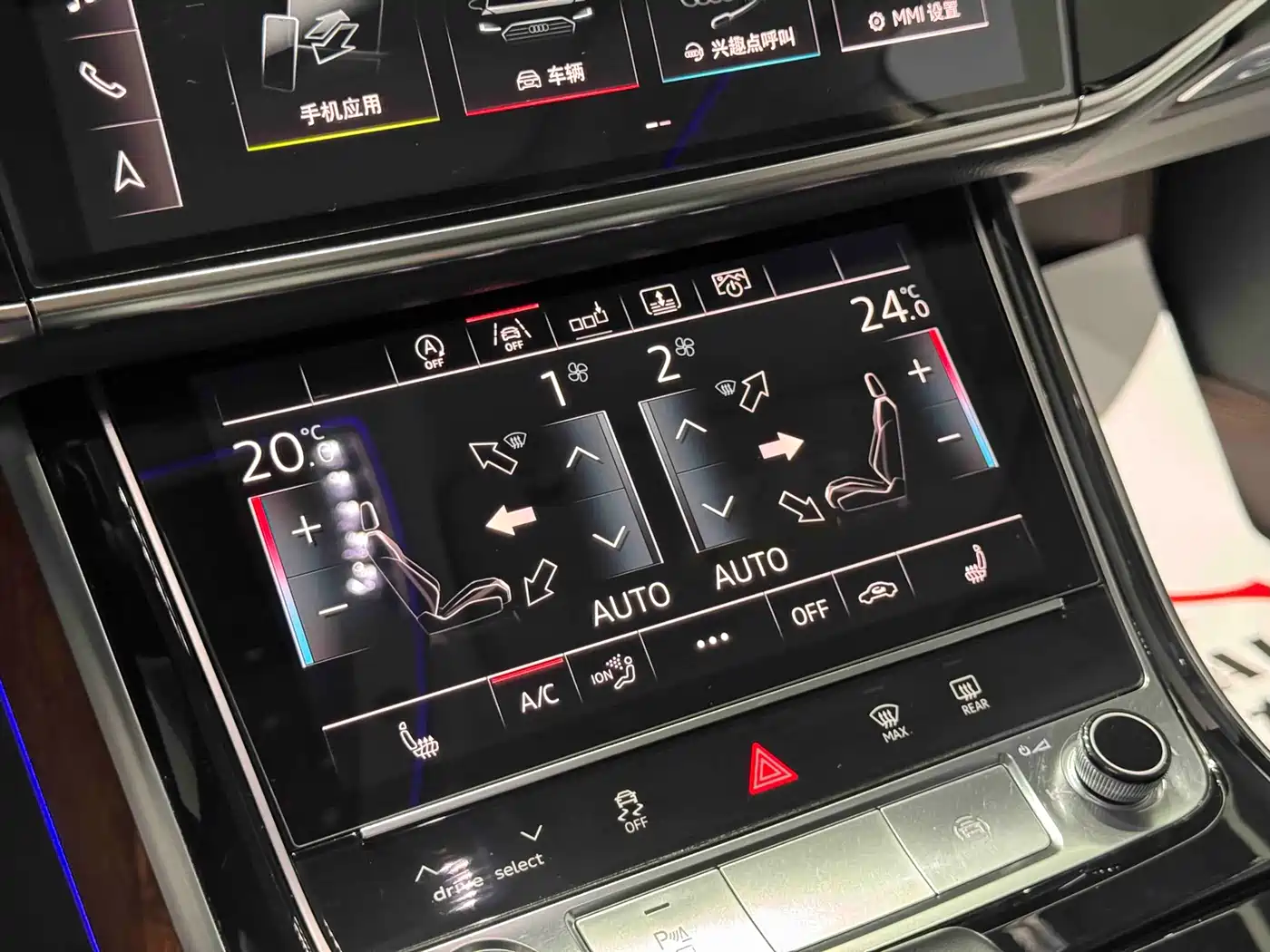 Audi A8 2018 A8L 55 TFSI quattro Launch Premium фото 8