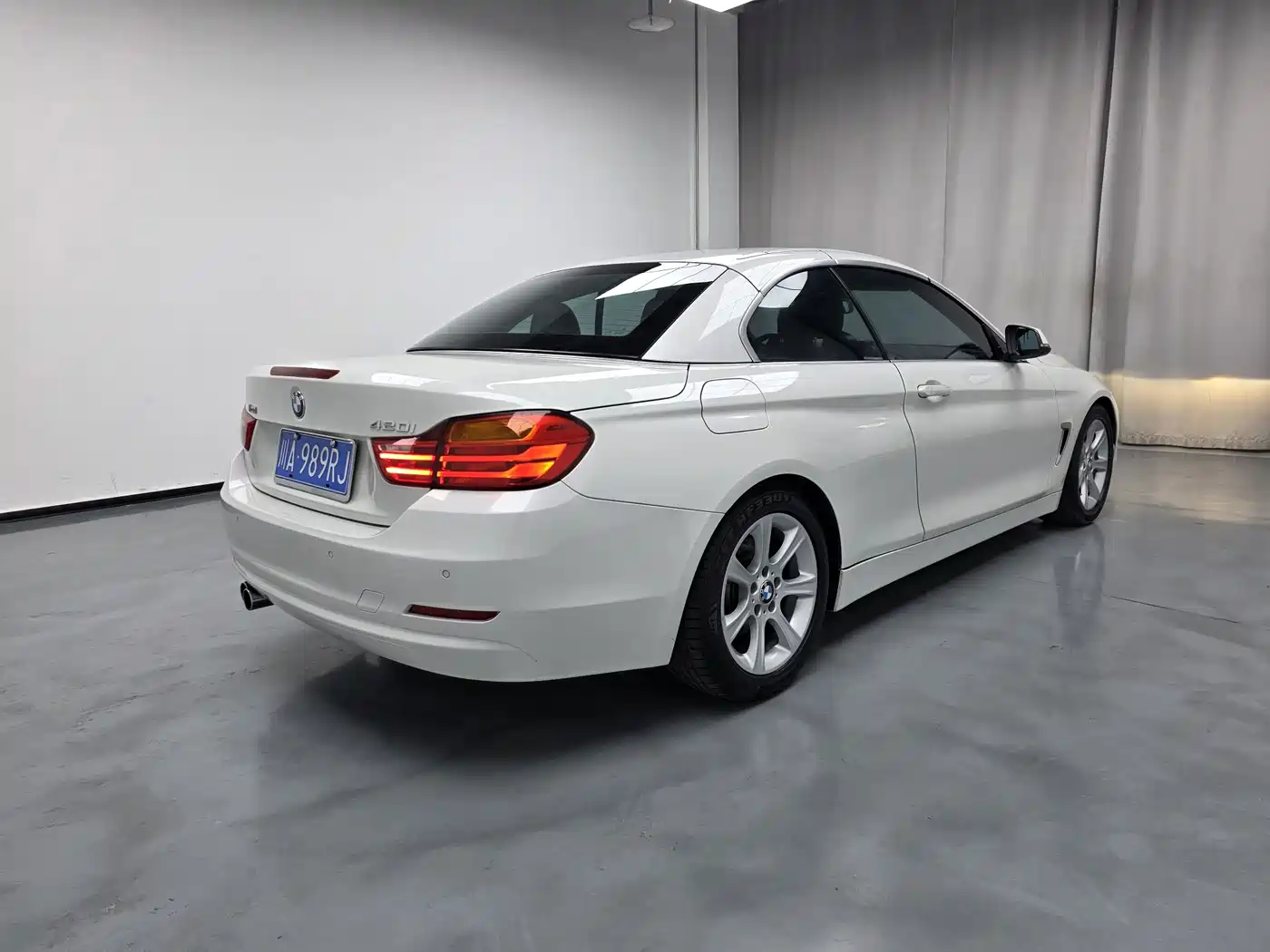 BMW 4 Series 2016 420i Convertible Fashion Line фото 11