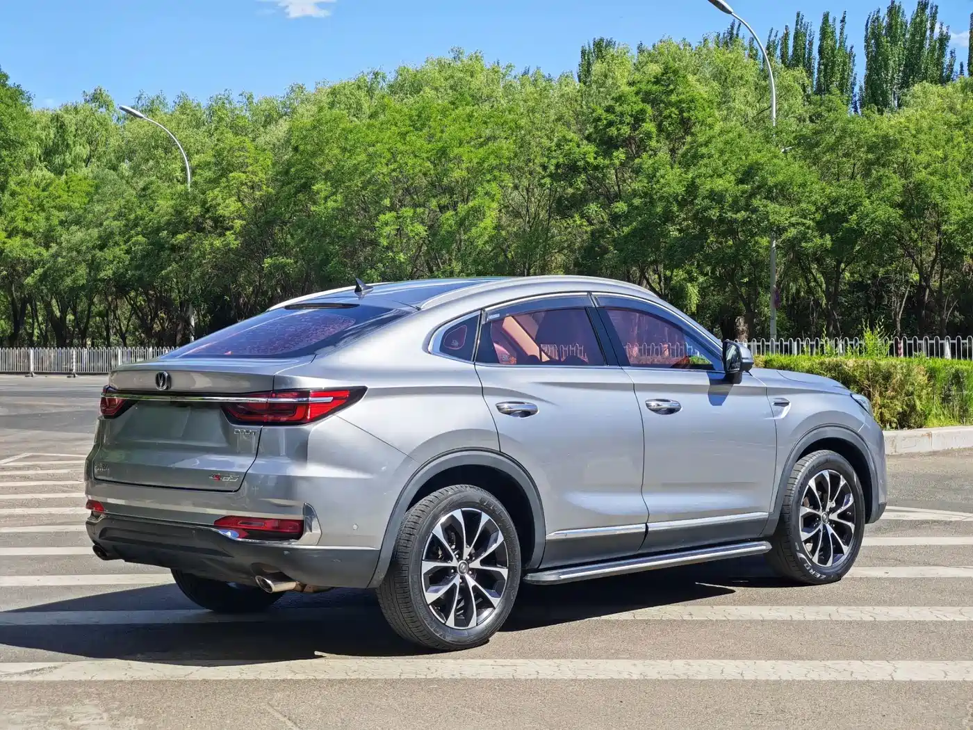 Changan CS85 COUPE 2020 2019 Model 1.5T DCT Premium Edition China VI