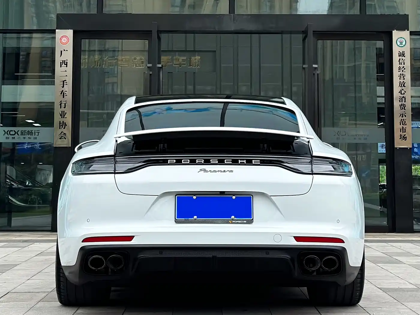 Porsche Panamera 2022 Panamera 2.9T Platinum Edition фото 8