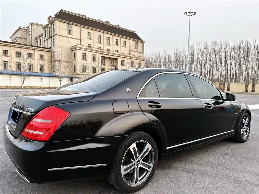 Mercedes-Benz S-Class 2008 S 350 L 4MATIC фото 14