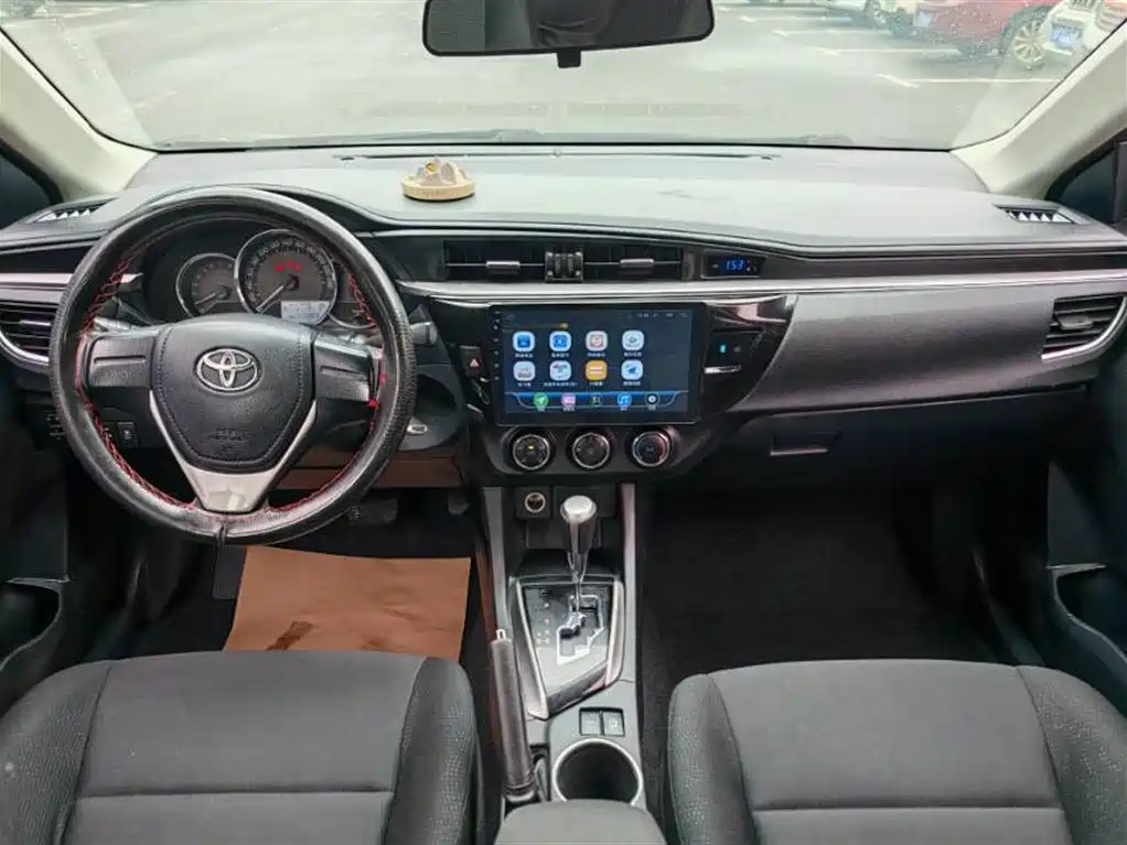 Toyota Levin 2017 1.2T G CVT Elite Edition фото 5