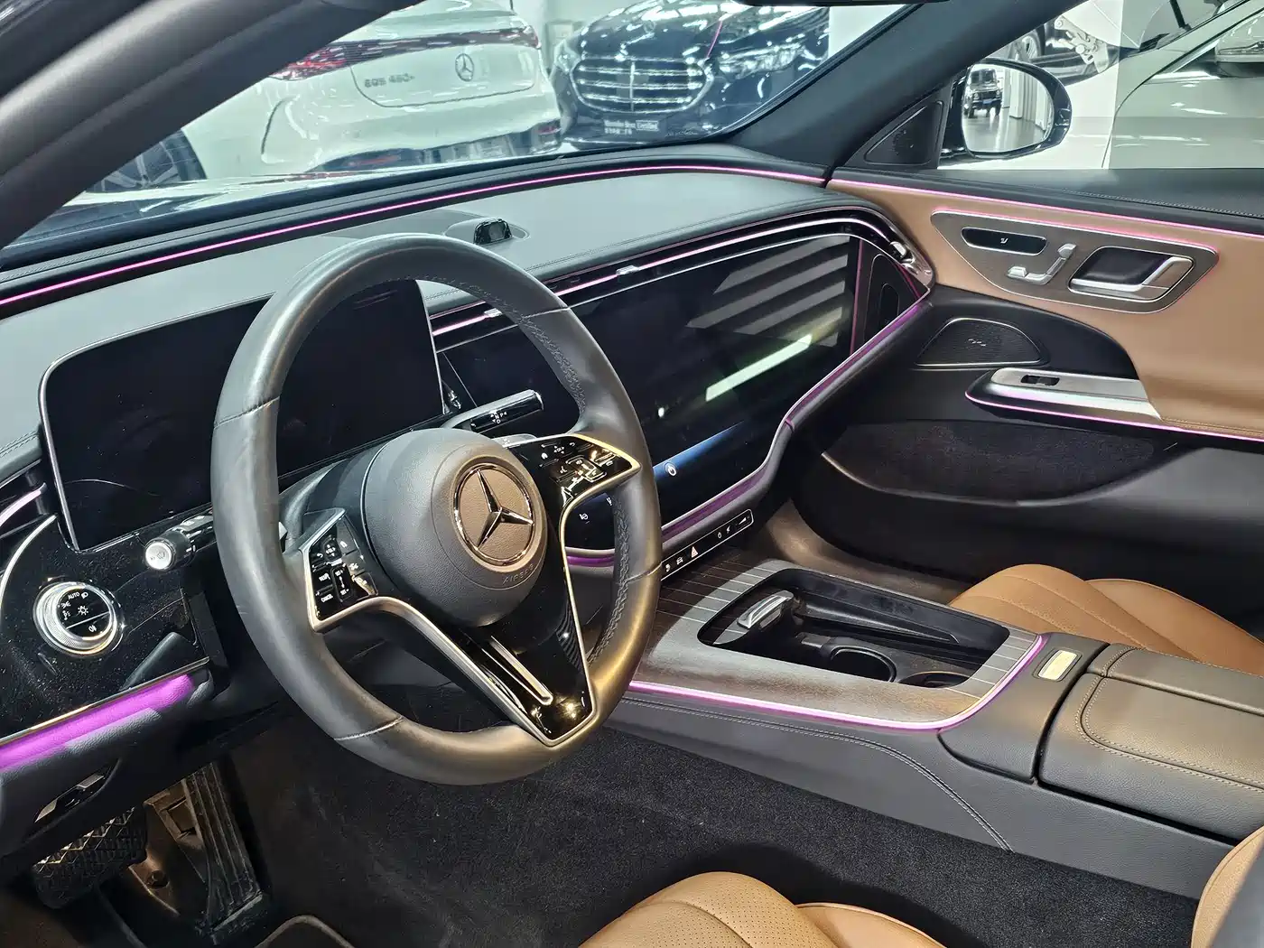 MERCEDES-BENZ E CLASS NEW ENERGY