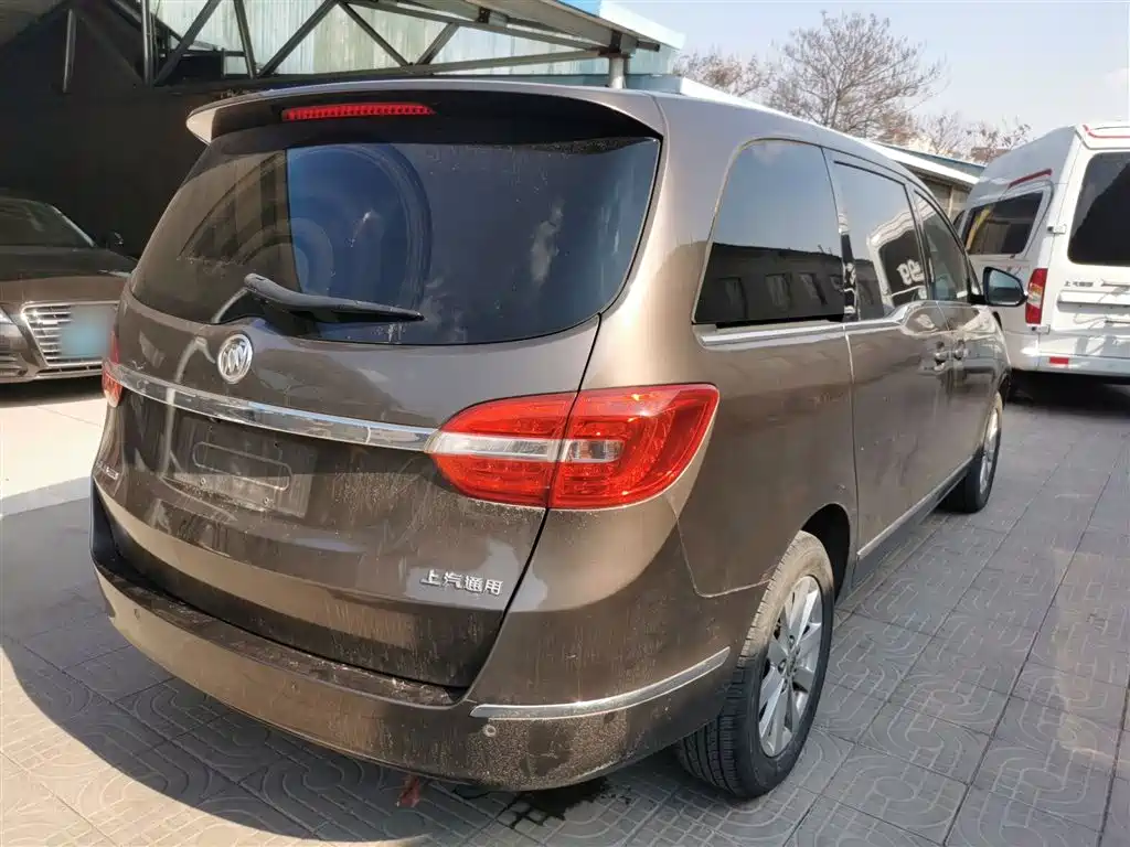 Buick GL8 2017 25S Luxury China V фото 7