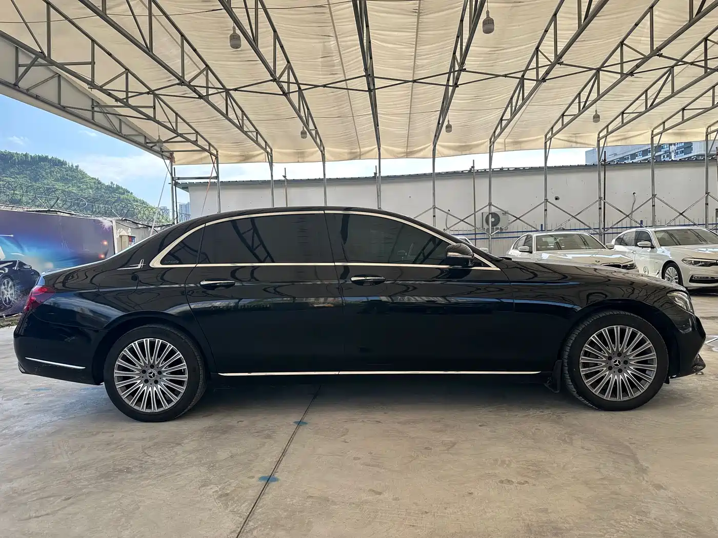 Mercedes-Benz E-Class 2020 Facelift E 300 L Fashion фото 4