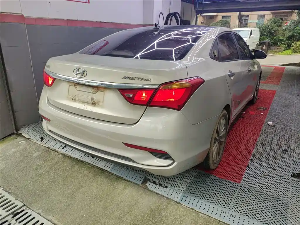 Hyundai Mistra 2017 1.8L Automatic Smart GLS (China V) фото 5