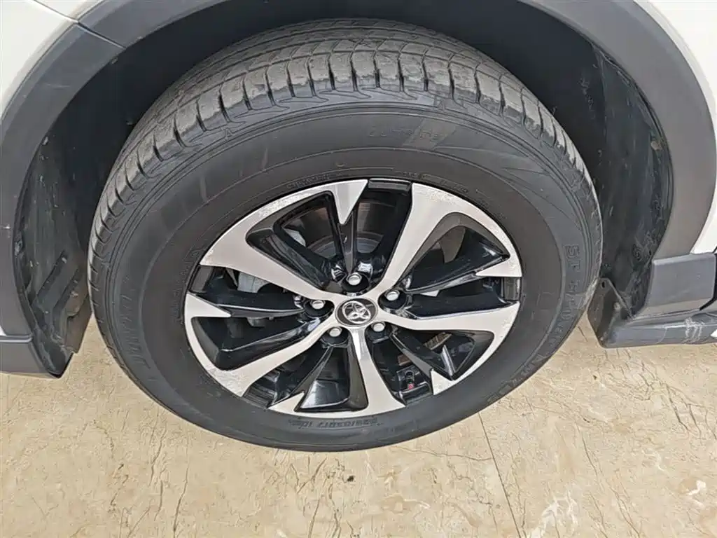 Toyota RAV4 Rongfang 2016 2.0L CVT 2WD Trend (China V) фото 23