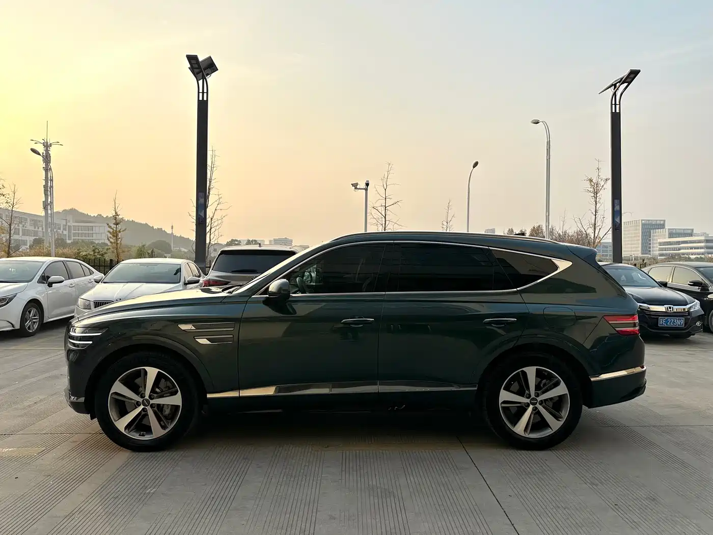 Genesis GV80 2023 2023 2.5T AWD Flagship 6-Seater