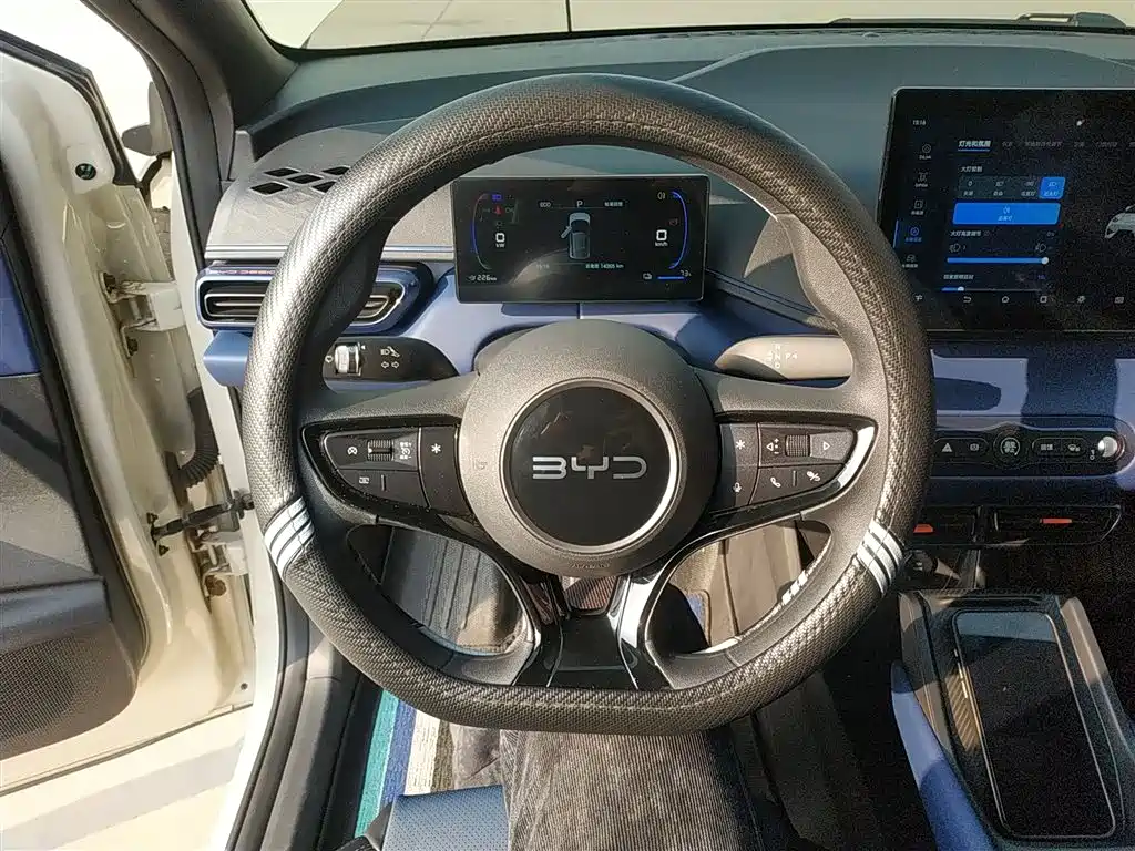 BYD Seagull 2025 Smart Drive Edition 305km Vitality Version фото 11