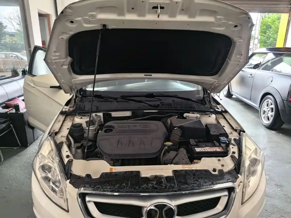 BAIC Senova D50 2016 2014 1.5L CVT Standard