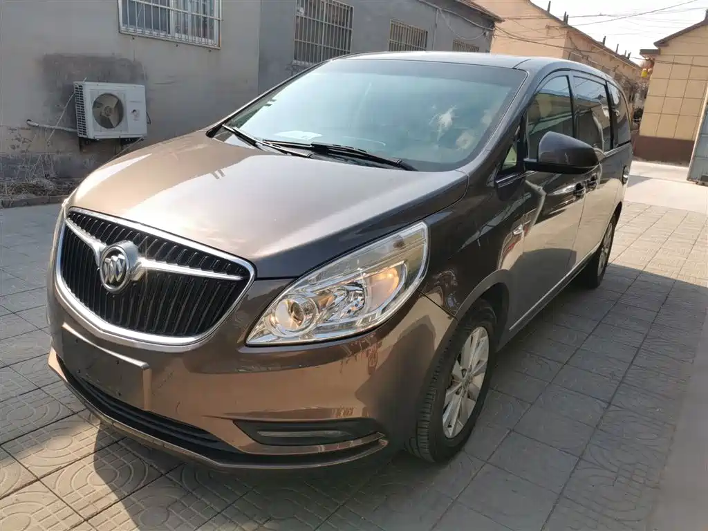 Buick GL8 2017 25S Luxury China V
