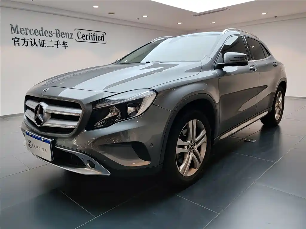 Mercedes-Benz GLA 2017 GLA 200 Dynamic