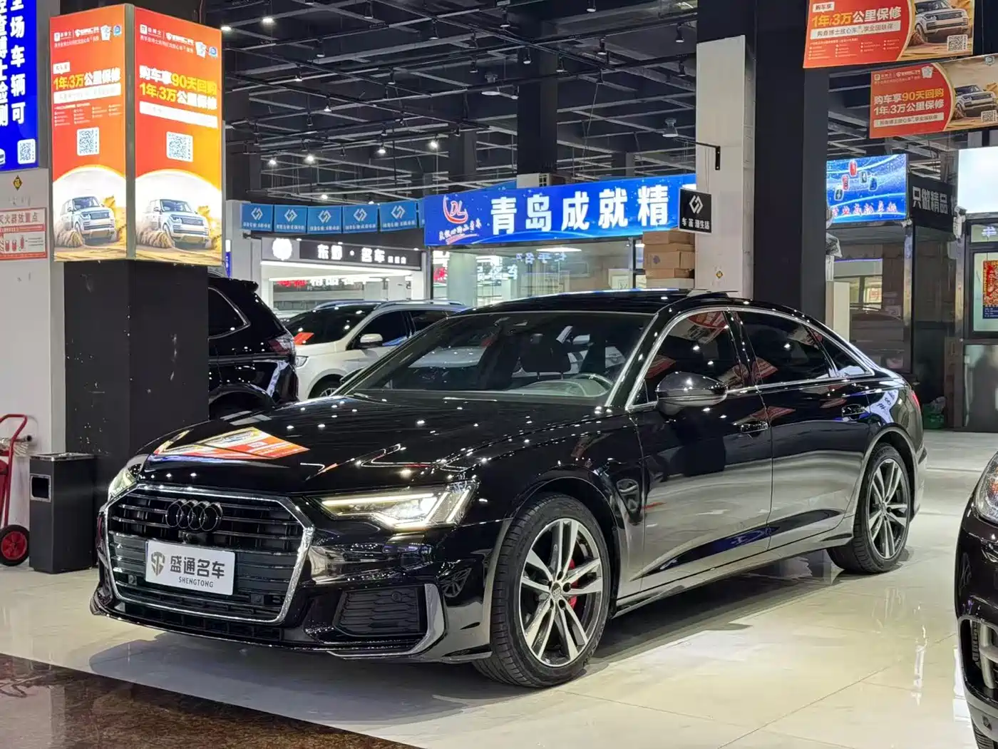 Audi A6L 2019 40 TFSI Luxury Dynamic фото 2