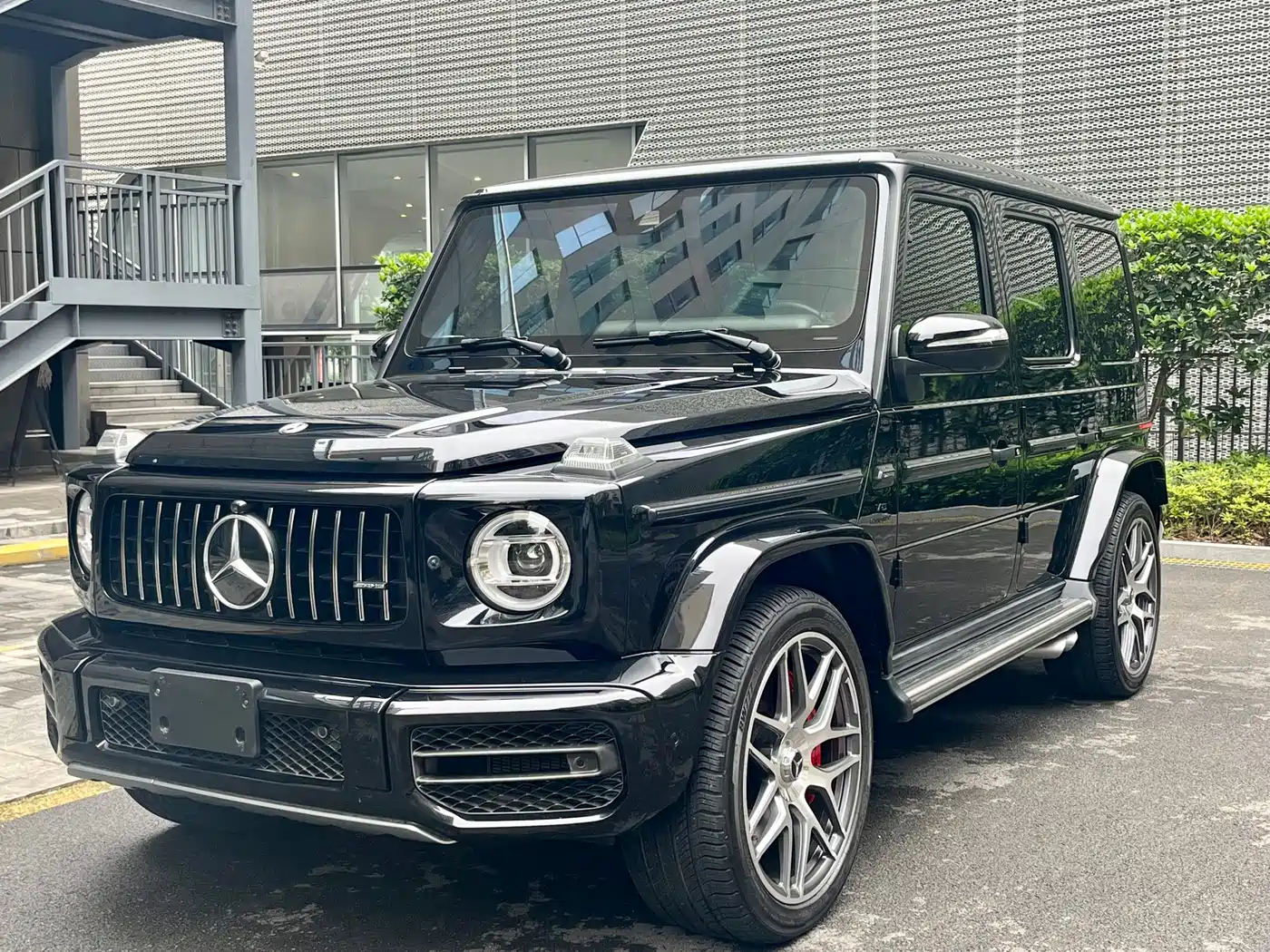 Mercedes-Benz G-Class AMG 2019 Facelift AMG G 63