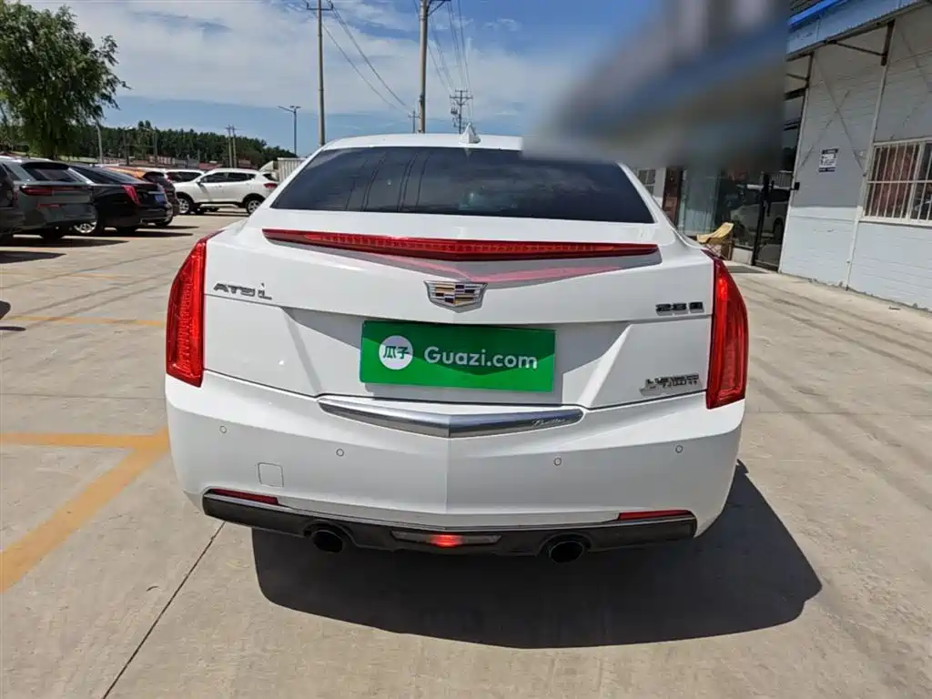 Cadillac ATS-L 2017 28T Fashion фото 6