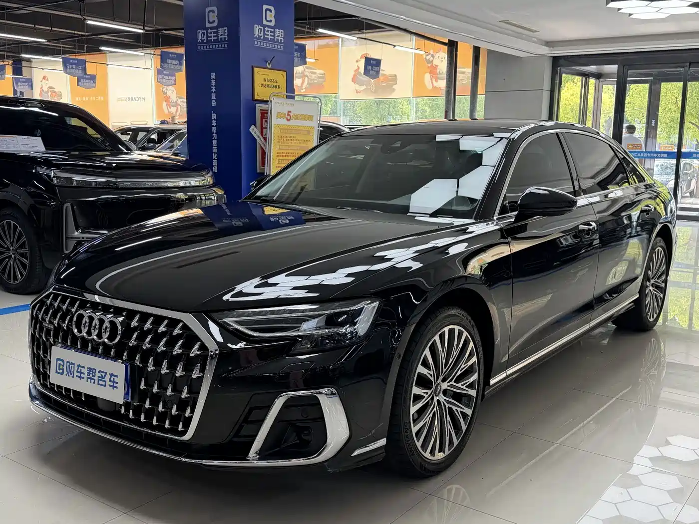  Audi Audi A8 2024 Model A8L 50 TFSI quattro Premium Selection