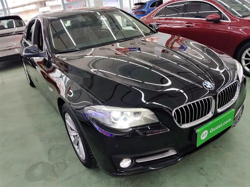 BMW 5 Series 2017 520Li Classic Edition фото 22