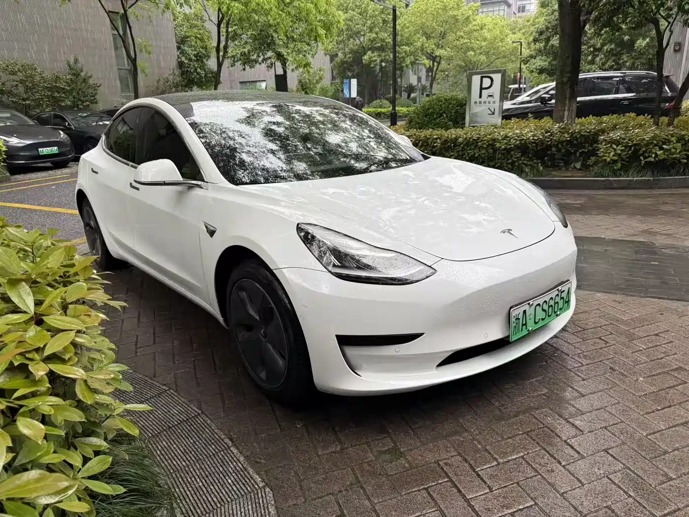 TESLA MODEL 3 (IMPORTED)