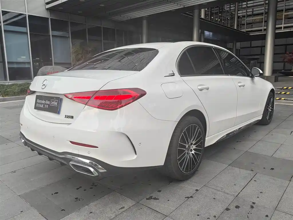 MERCEDES-BENZ C CLASS