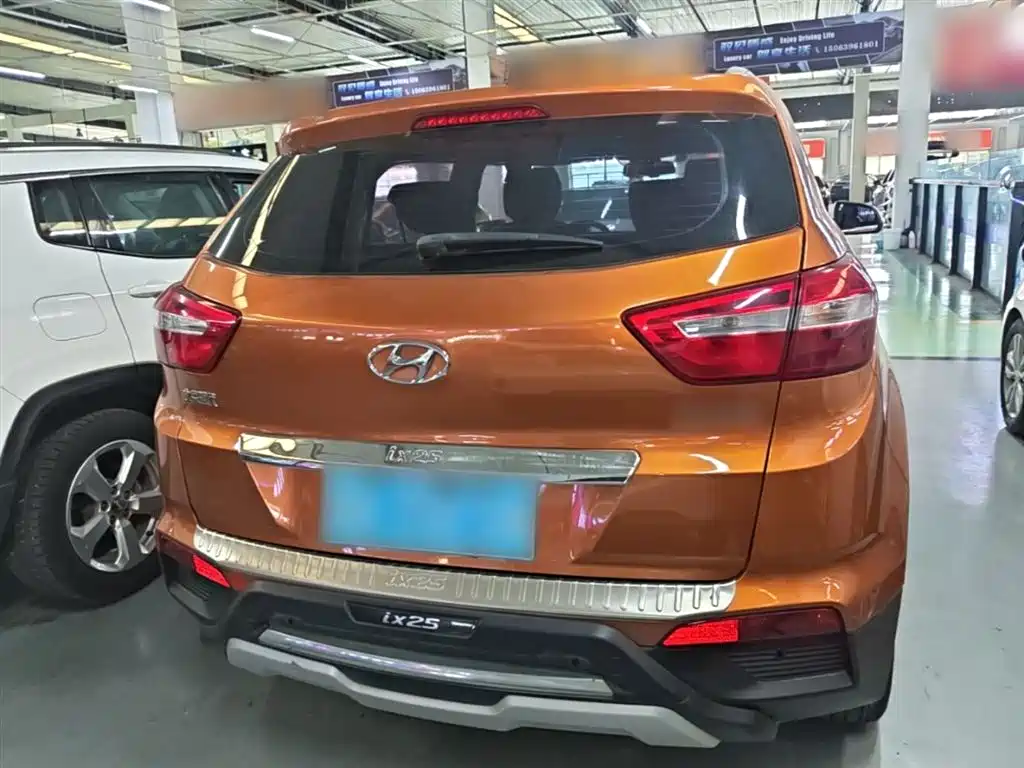 Hyundai Beijing Hyundai ix25 2015 1.6L Automatic 2WD Smart GLS фото 6