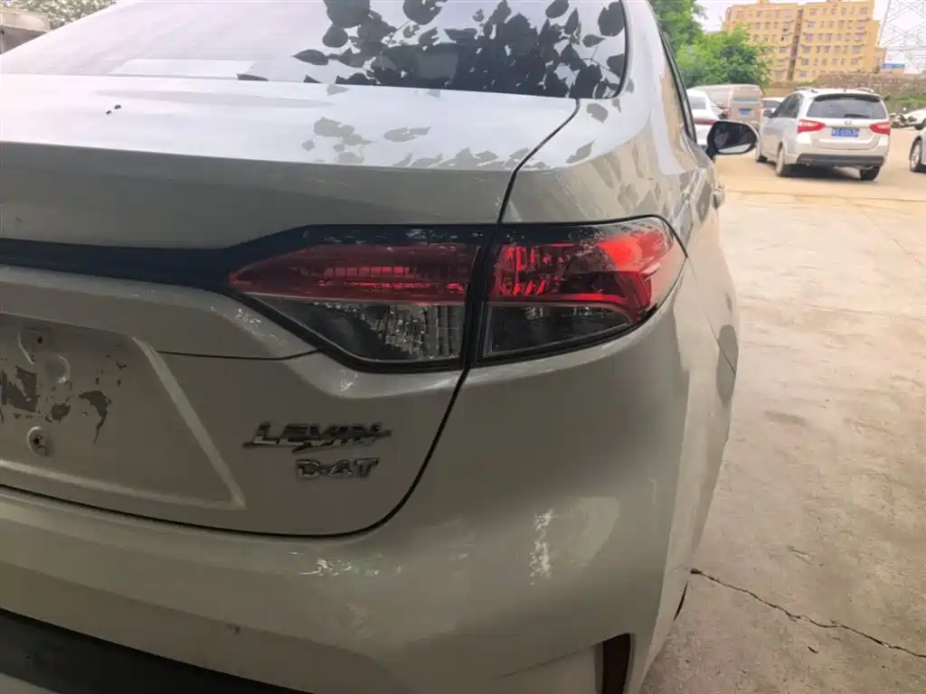 Toyota Levin 2019 185T CVT Luxury Edition China VI фото 8