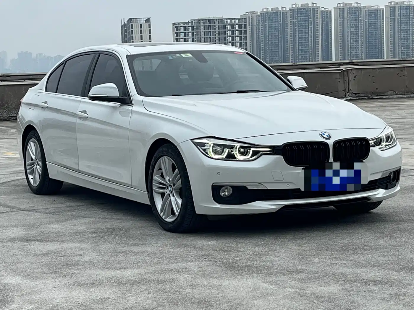 BMW 3 Series 2017 320Li Fashion фото 5