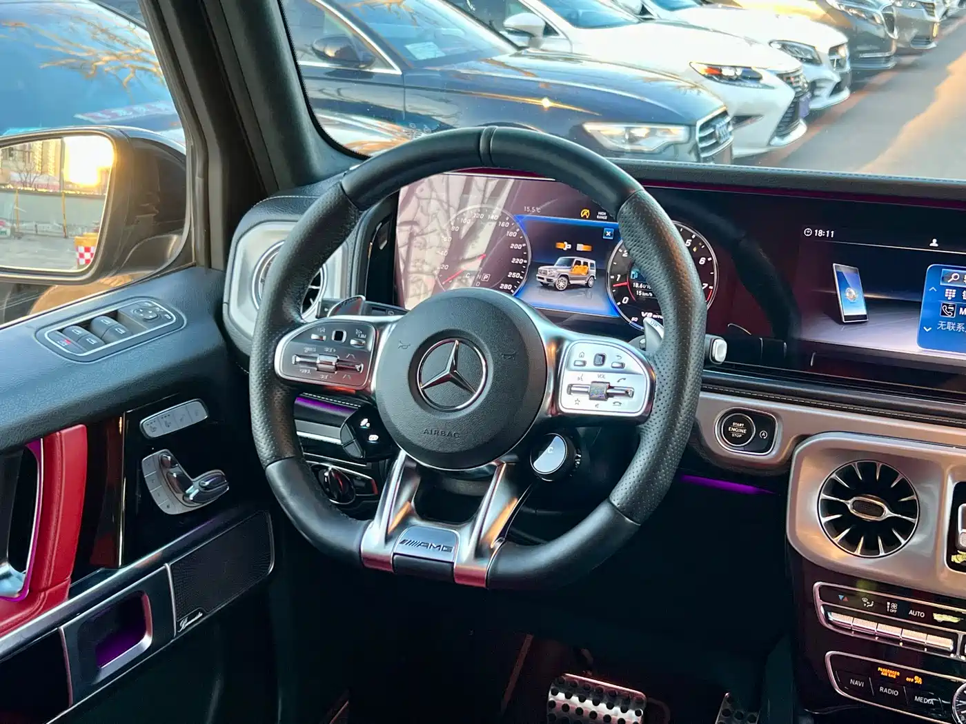 Mercedes-Benz G-Class AMG 2020 AMG G 63 Time Inscription Special Edition фото 11