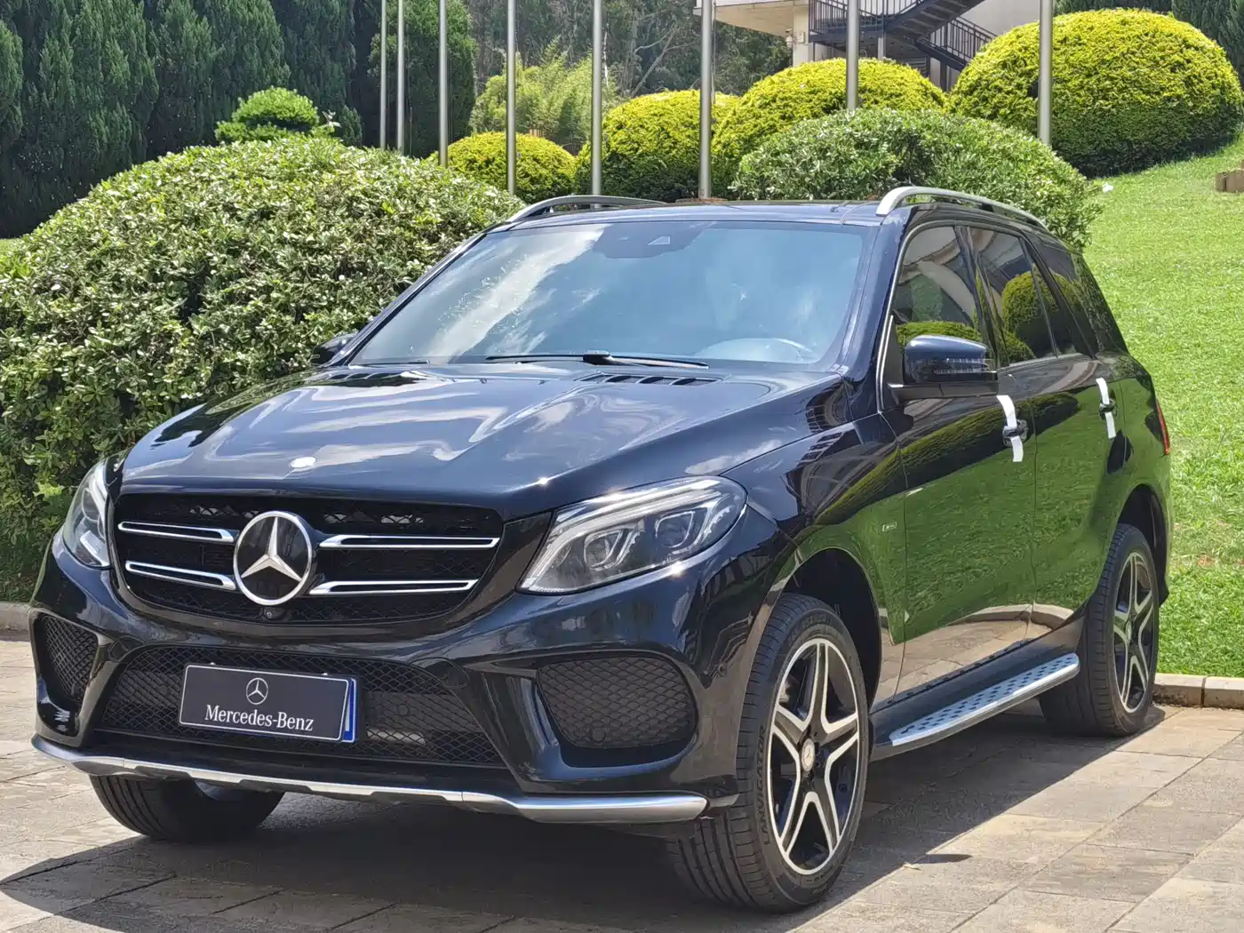 Mercedes-Benz GLE 2016 GLE 450 AMG 4MATIC