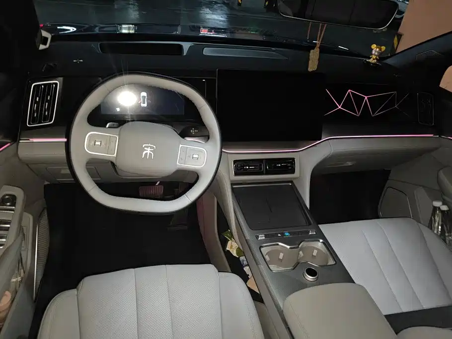 BYD Song Ultra 2026 2026 EV 710KM Surpassing Edition (Lidar Version)