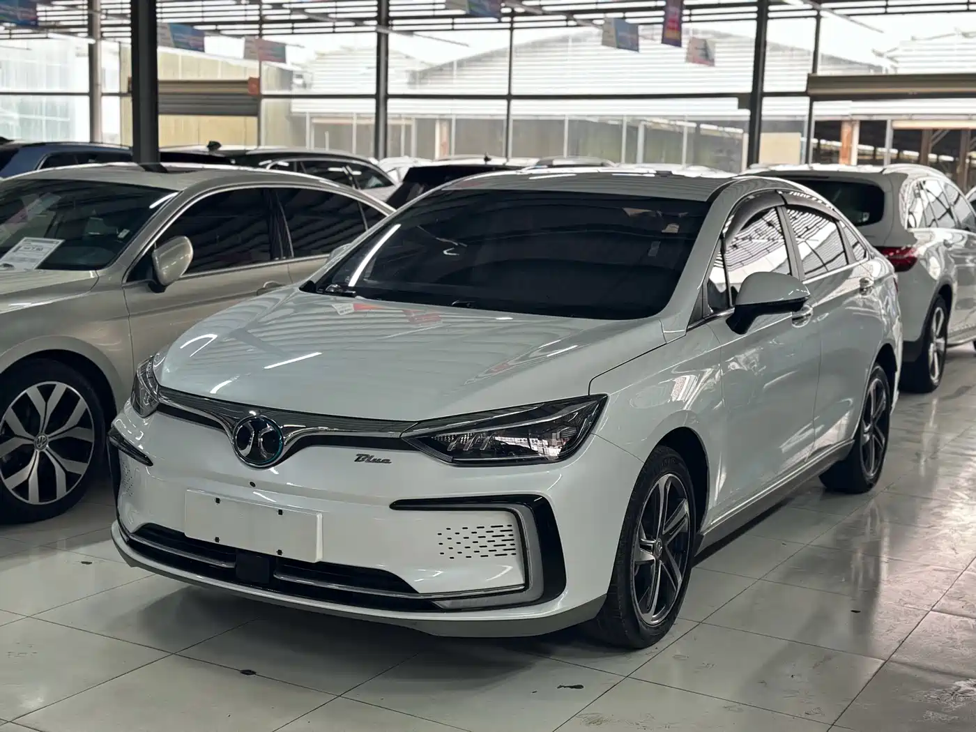 BEIJING AUTOMOBILE BEIJING EU5 2018