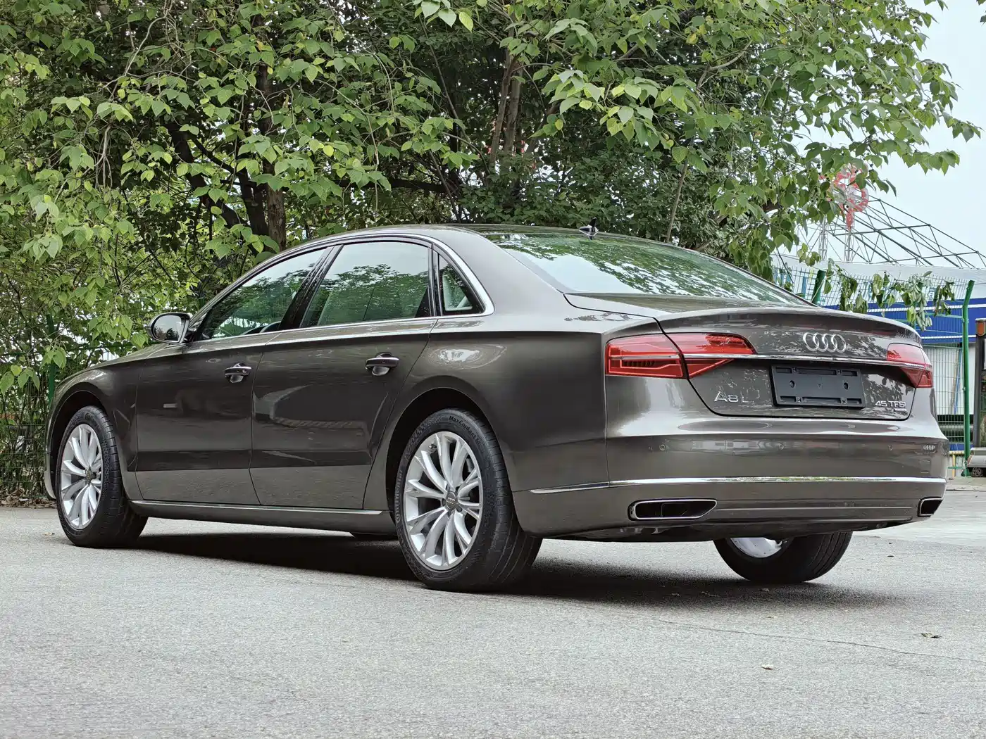 Audi A8 2014 A8L 45 TFSI quattro Luxury фото 3