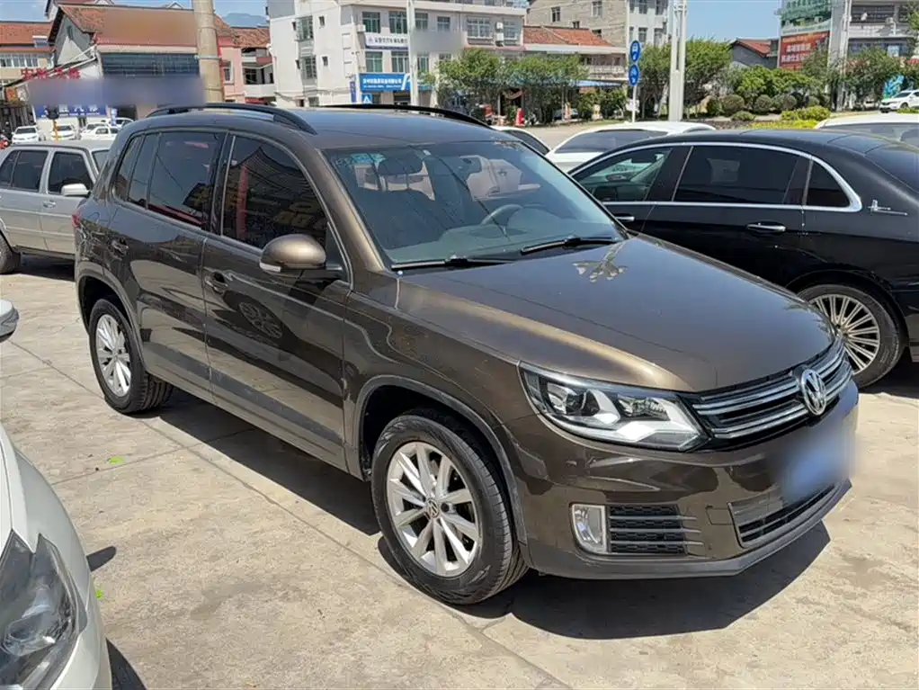 Volkswagen Tiguan 2016 280TSI Automatic 2WD Silk Road Fashion Edition фото 4